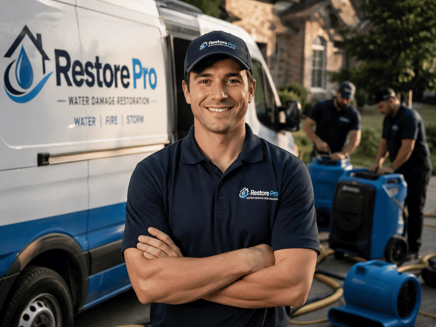 Water Damage Restoration company in Willis, VA