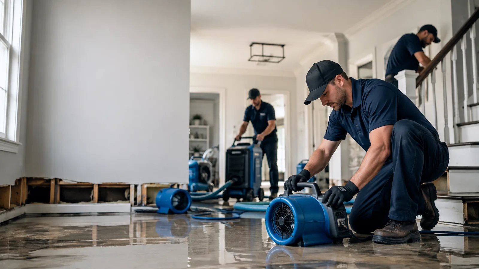 Water Damage Restoration in Willis, VA near me